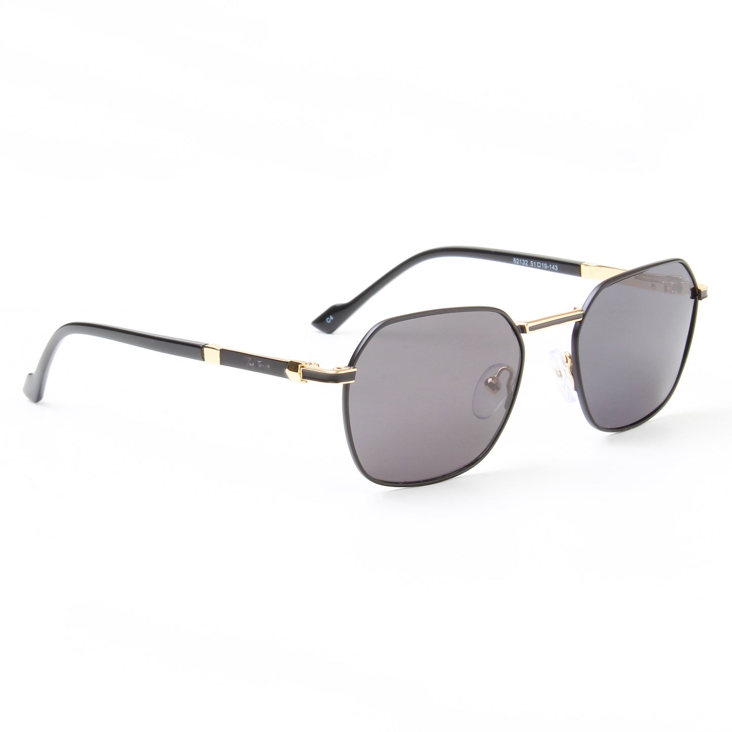 MILO | HEXAGON FULL RIM SUNGLASSES IN METAL (IN 4 COLOURS)