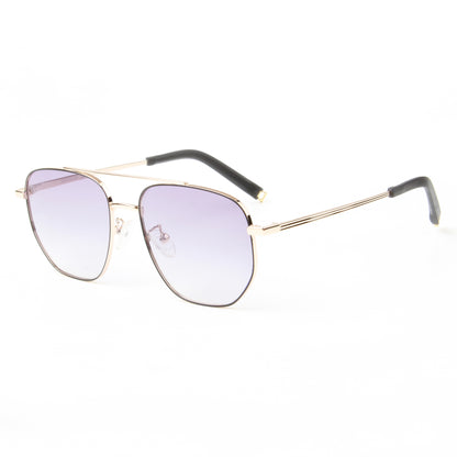 AVITION | AVIATOR FULL RIM SUNGLASSES IN METAL (IN 4 COLOURS)