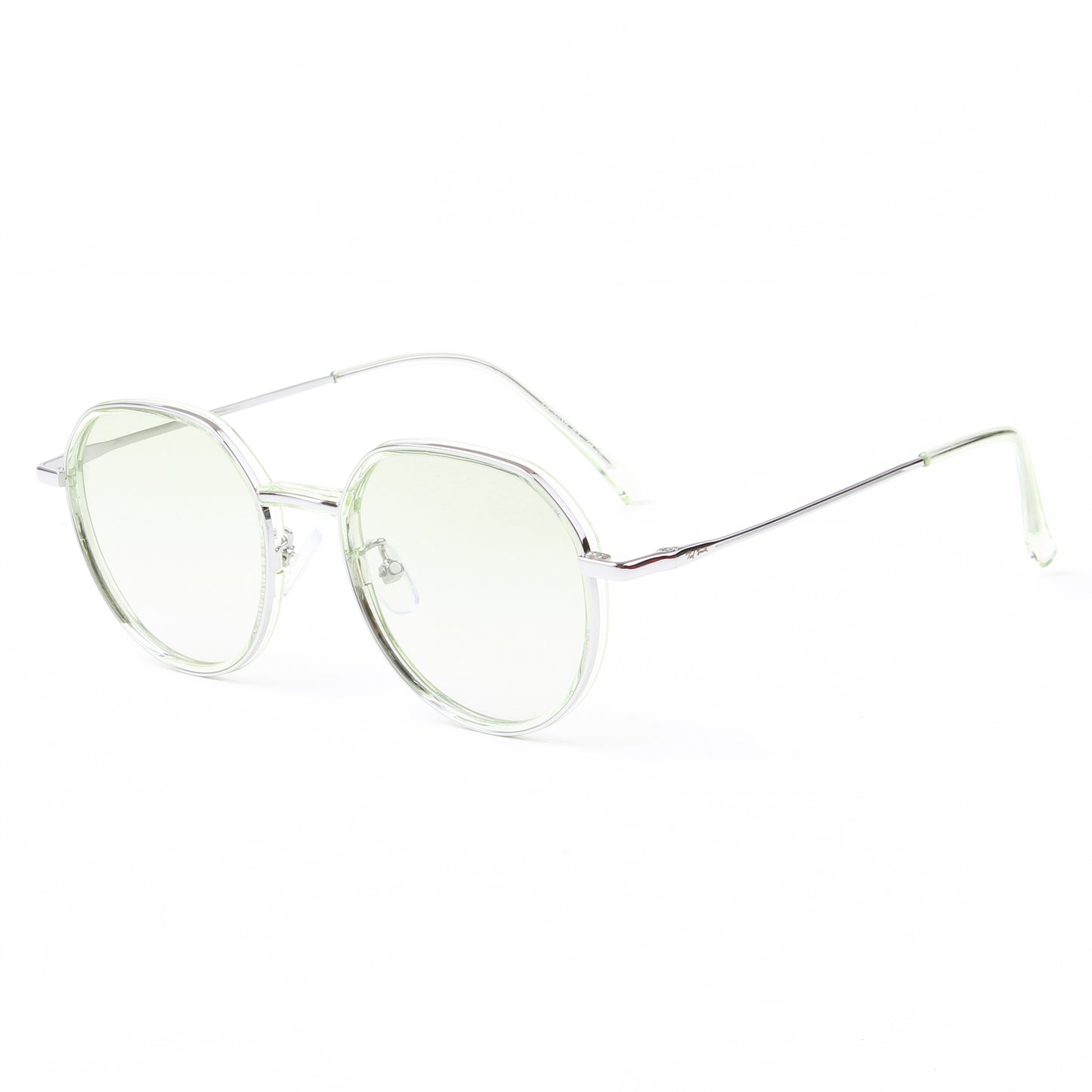 SUN-DUNE | ROUND FULL RIM SUNGLASSES IN METAL (IN 3 COLOURS)