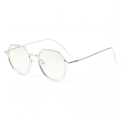 SUN-DUNE | ROUND FULL RIM SUNGLASSES IN METAL (IN 3 COLOURS)