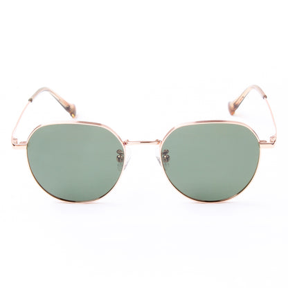 LINDON | ROUND FULL RIM SUNGLASSES IN METAL (IN 3 COLOURS)