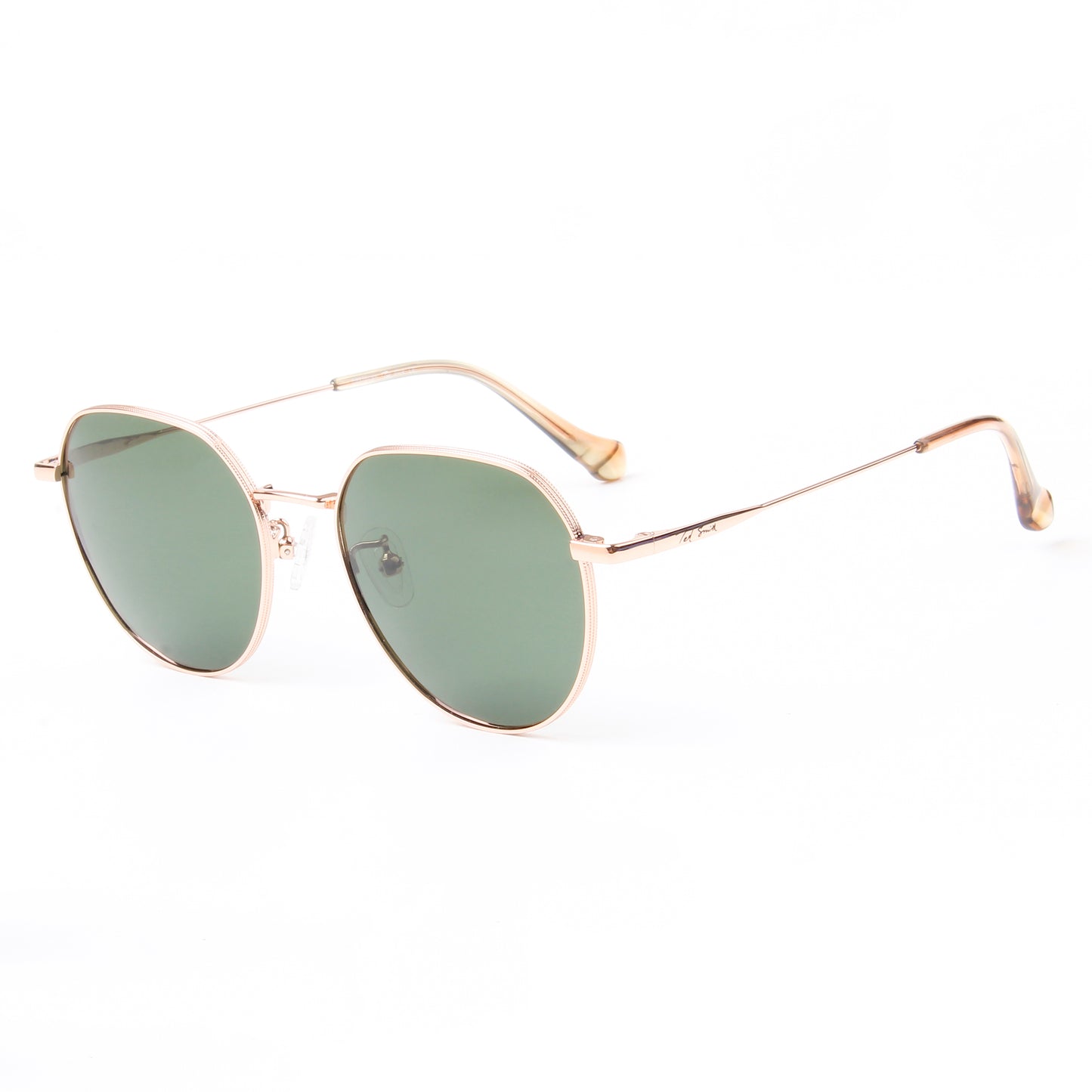 LINDON | ROUND FULL RIM SUNGLASSES IN METAL (IN 3 COLOURS)