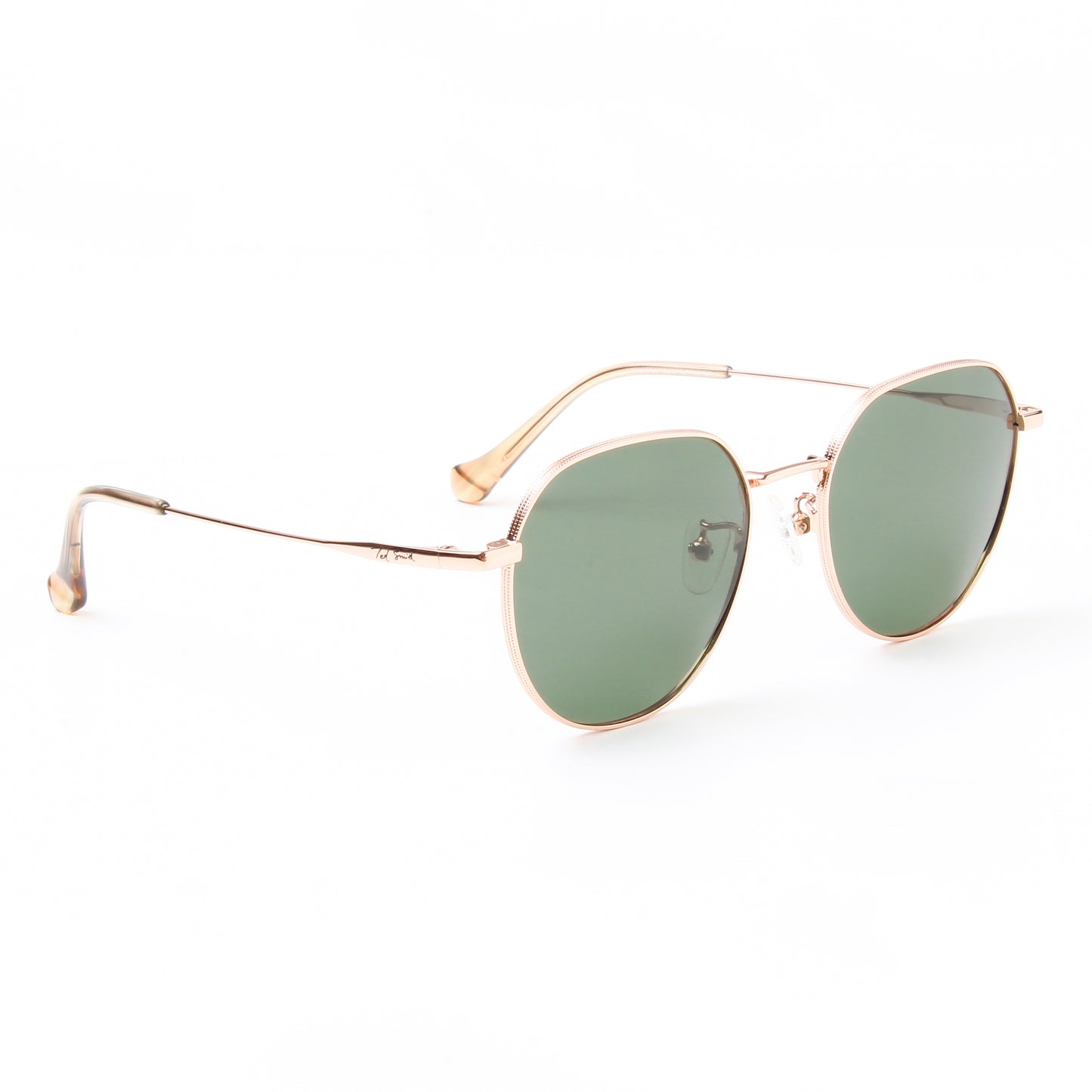 LINDON | ROUND FULL RIM SUNGLASSES IN METAL (IN 3 COLOURS)