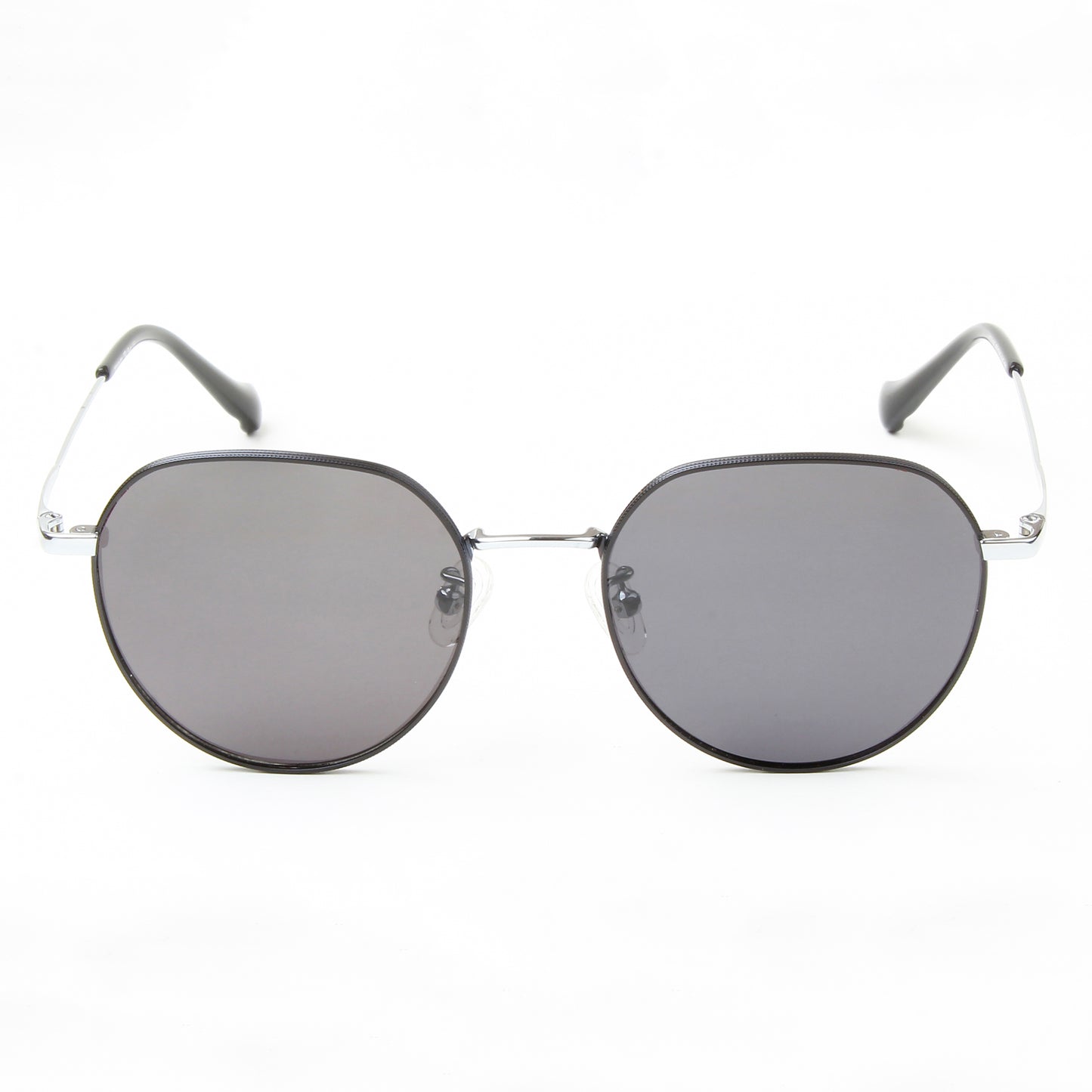 LINDON | ROUND FULL RIM SUNGLASSES IN METAL (IN 3 COLOURS)