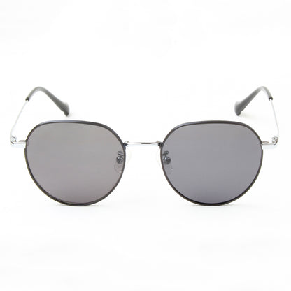 LINDON | ROUND FULL RIM SUNGLASSES IN METAL (IN 3 COLOURS)