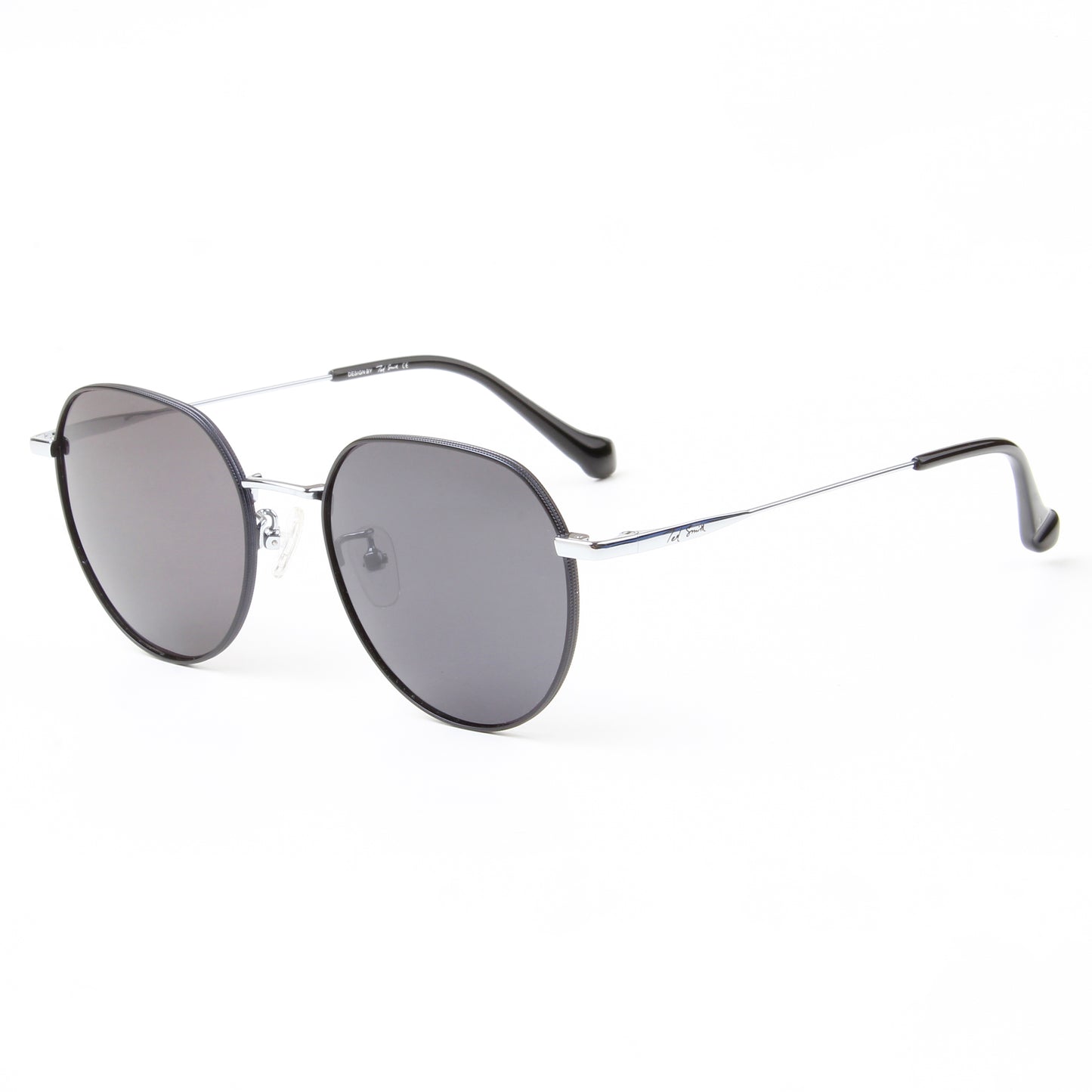 LINDON | ROUND FULL RIM SUNGLASSES IN METAL (IN 3 COLOURS)