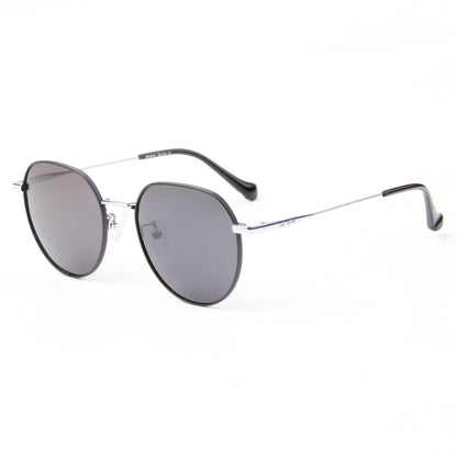 LINDON | ROUND FULL RIM SUNGLASSES IN METAL (IN 3 COLOURS)