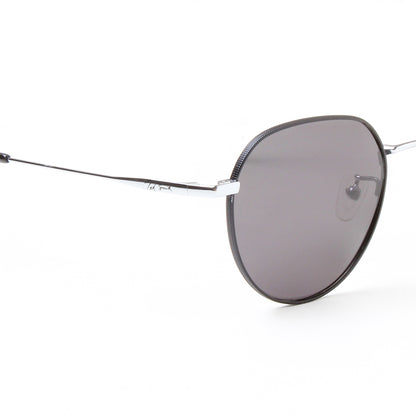 LINDON | ROUND FULL RIM SUNGLASSES IN METAL (IN 3 COLOURS)
