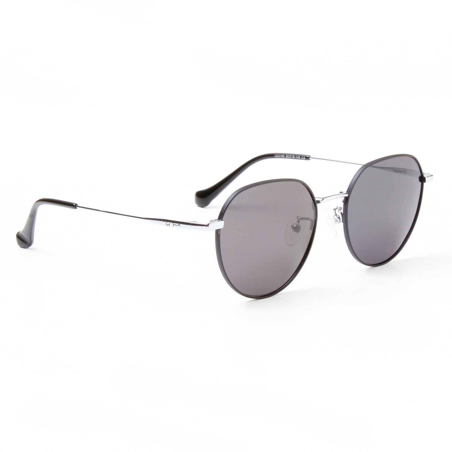 LINDON | ROUND FULL RIM SUNGLASSES IN METAL (IN 3 COLOURS)