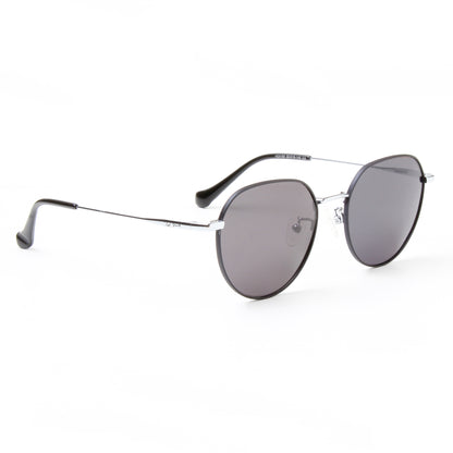 LINDON | ROUND FULL RIM SUNGLASSES IN METAL (IN 3 COLOURS)
