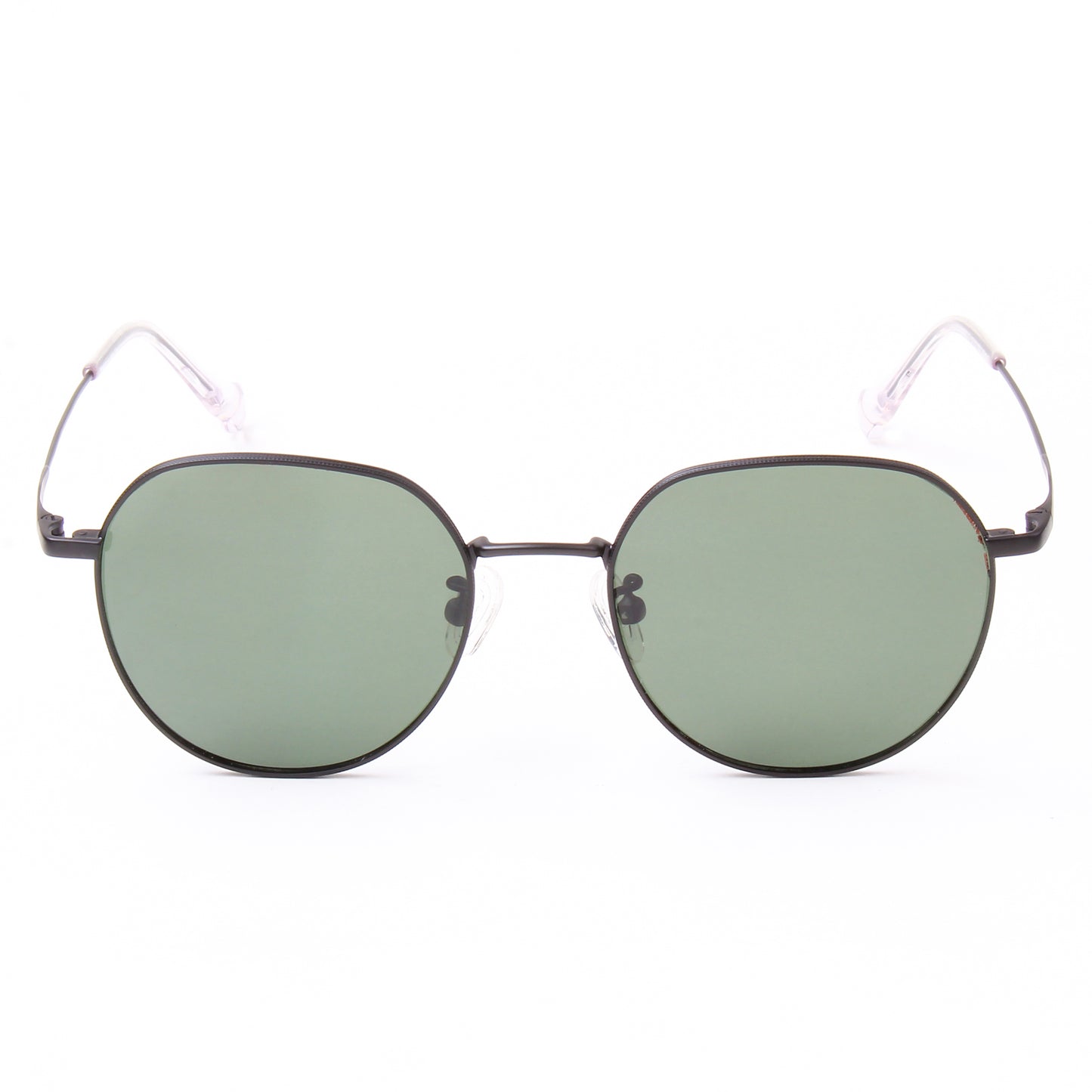 LINDON | ROUND FULL RIM SUNGLASSES IN METAL (IN 3 COLOURS)