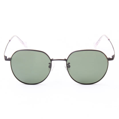 LINDON | ROUND FULL RIM SUNGLASSES IN METAL (IN 3 COLOURS)