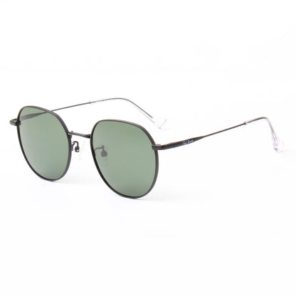LINDON | ROUND FULL RIM SUNGLASSES IN METAL (IN 3 COLOURS)