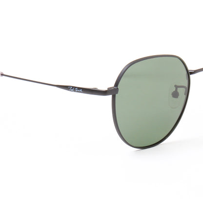 LINDON | ROUND FULL RIM SUNGLASSES IN METAL (IN 3 COLOURS)