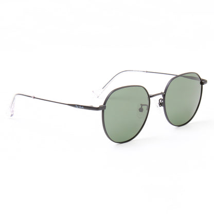 LINDON | ROUND FULL RIM SUNGLASSES IN METAL (IN 3 COLOURS)