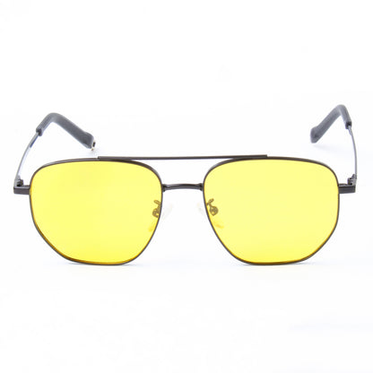 AVITION | AVIATOR FULL RIM SUNGLASSES IN METAL (IN 4 COLOURS)