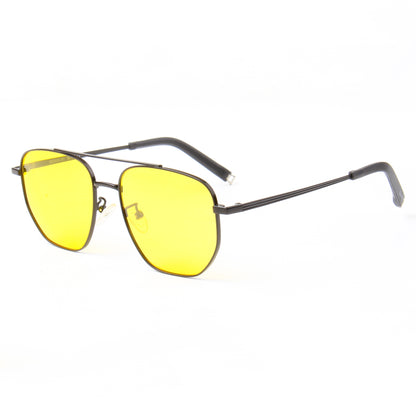 AVITION | AVIATOR FULL RIM SUNGLASSES IN METAL (IN 4 COLOURS)
