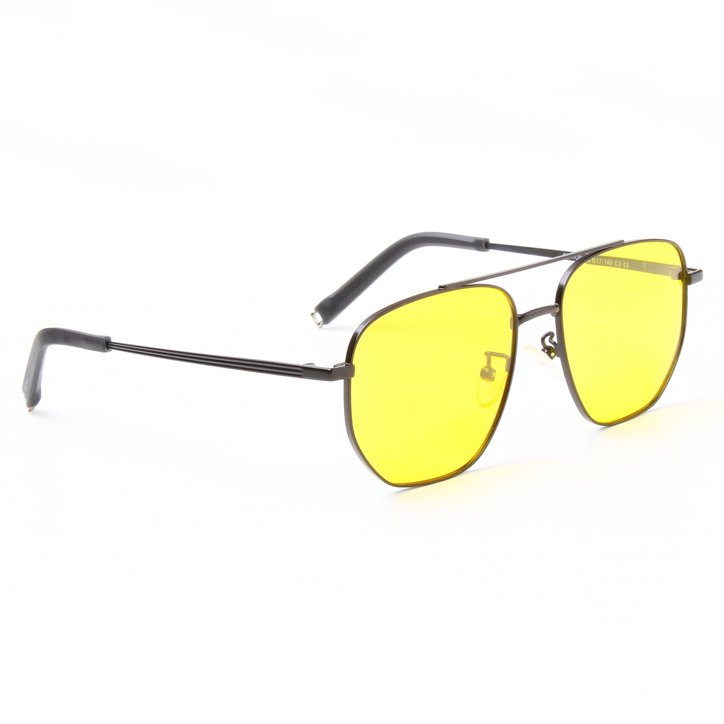 AVITION | AVIATOR FULL RIM SUNGLASSES IN METAL (IN 4 COLOURS)