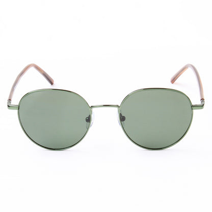 OLIVER | ROUND FULL RIM SUNGLASSES IN METAL (IN 5 COLOURS)