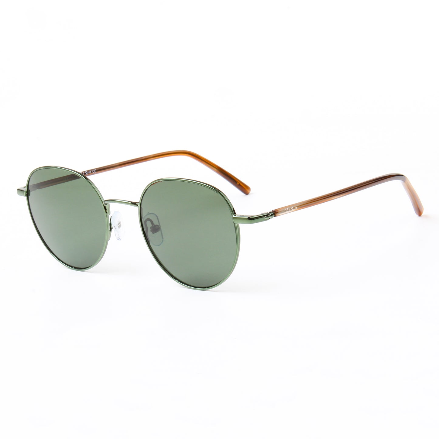 OLIVER | ROUND FULL RIM SUNGLASSES IN METAL (IN 5 COLOURS)