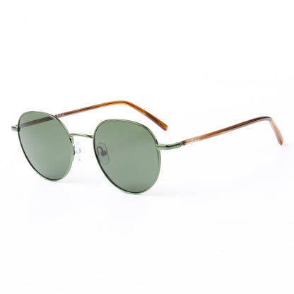 OLIVER | ROUND FULL RIM SUNGLASSES IN METAL (IN 5 COLOURS)