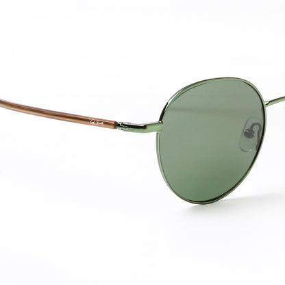 OLIVER | ROUND FULL RIM SUNGLASSES IN METAL (IN 5 COLOURS)