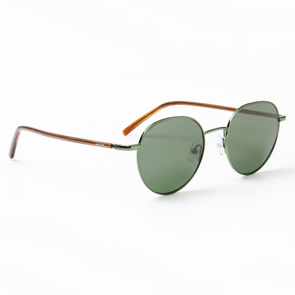 OLIVER | ROUND FULL RIM SUNGLASSES IN METAL (IN 5 COLOURS)