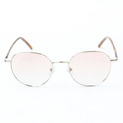 OLIVER | ROUND FULL RIM SUNGLASSES IN METAL (IN 5 COLOURS)