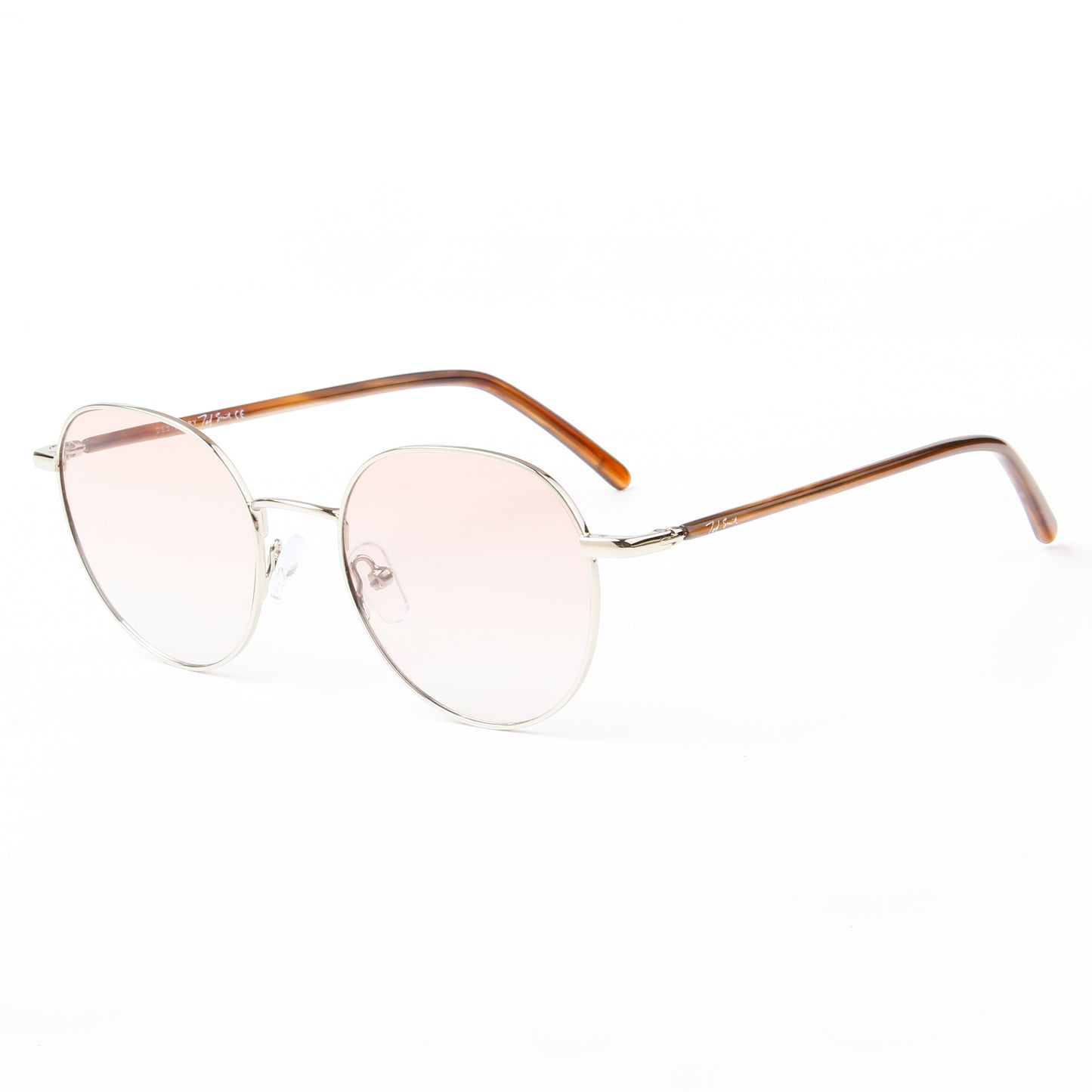 OLIVER | ROUND FULL RIM SUNGLASSES IN METAL (IN 5 COLOURS)