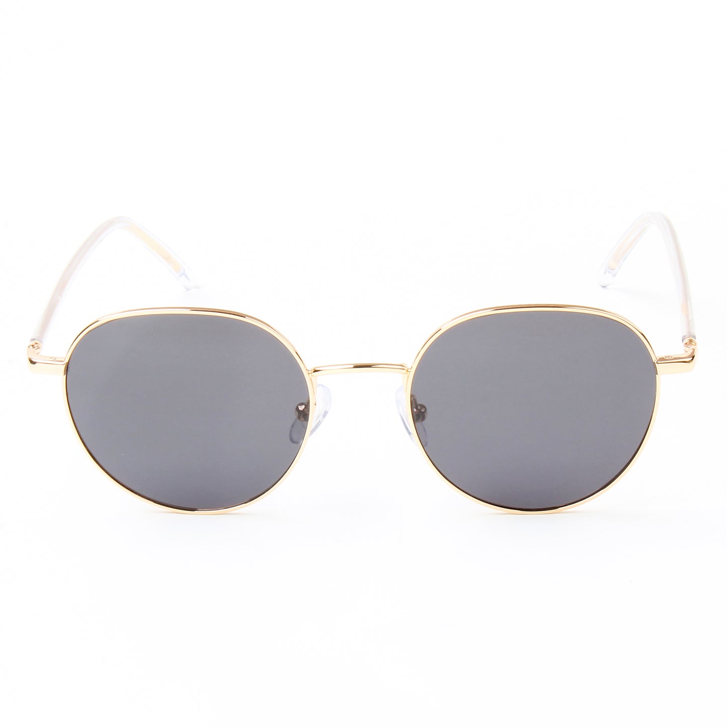 OLIVER | ROUND FULL RIM SUNGLASSES IN METAL (IN 5 COLOURS)