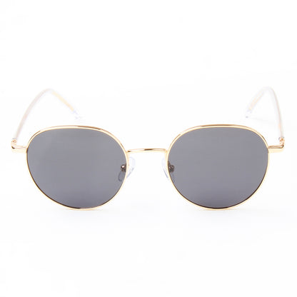 OLIVER | ROUND FULL RIM SUNGLASSES IN METAL (IN 5 COLOURS)