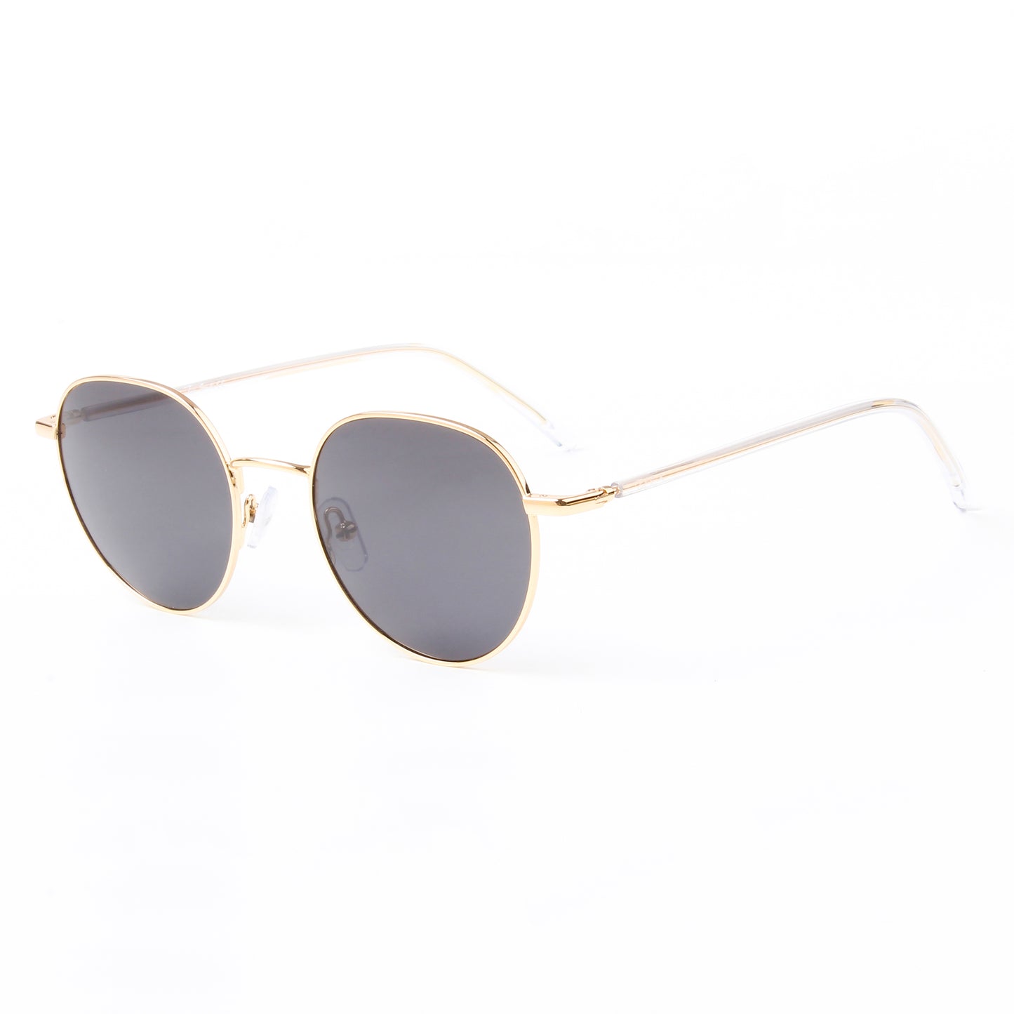 OLIVER | ROUND FULL RIM SUNGLASSES IN METAL (IN 5 COLOURS)