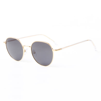 OLIVER | ROUND FULL RIM SUNGLASSES IN METAL (IN 5 COLOURS)