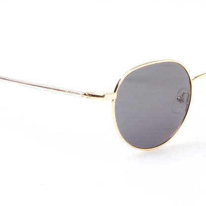 OLIVER | ROUND FULL RIM SUNGLASSES IN METAL (IN 5 COLOURS)