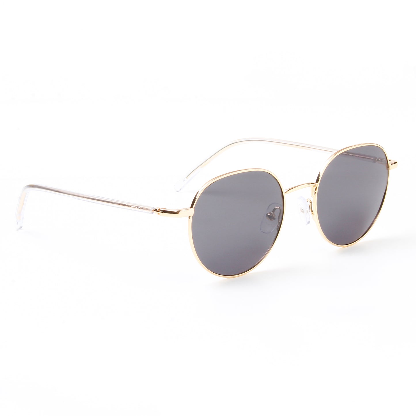 OLIVER | ROUND FULL RIM SUNGLASSES IN METAL (IN 5 COLOURS)
