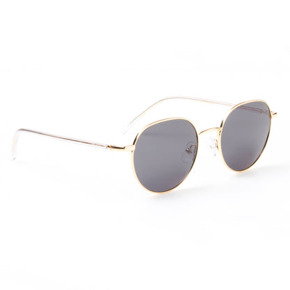 OLIVER | ROUND FULL RIM SUNGLASSES IN METAL (IN 5 COLOURS)