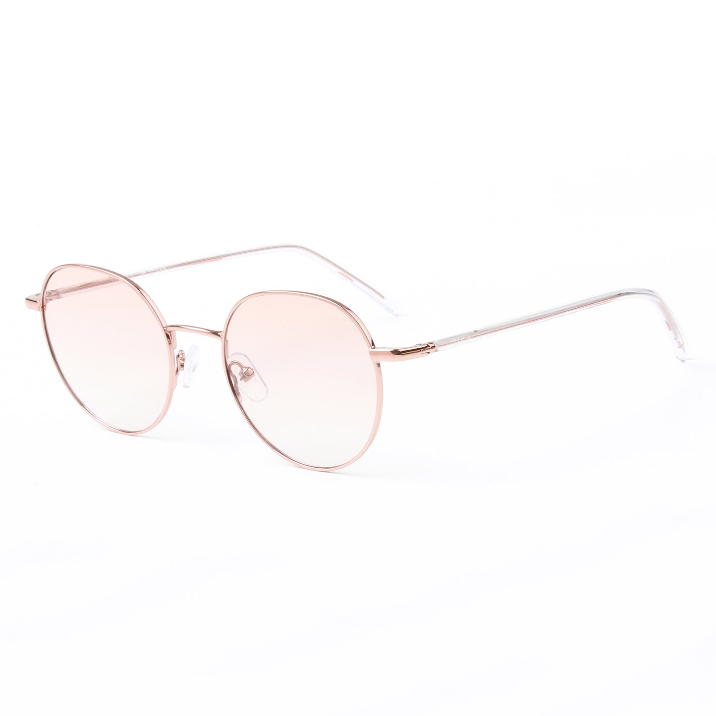 OLIVER | ROUND FULL RIM SUNGLASSES IN METAL (IN 5 COLOURS)