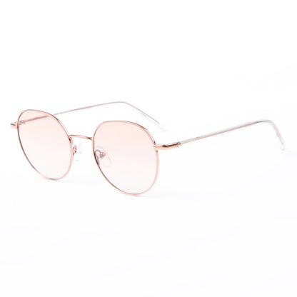 OLIVER | ROUND FULL RIM SUNGLASSES IN METAL (IN 5 COLOURS)
