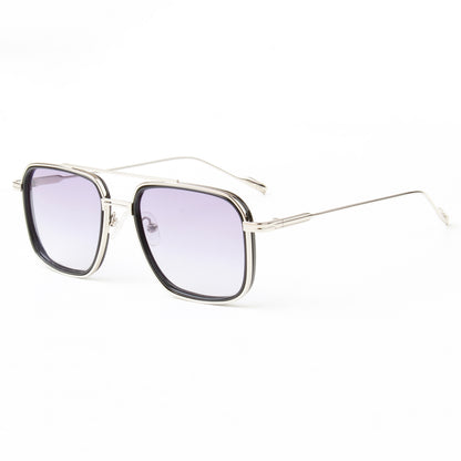GODFATHER | AVIATOR FULL RIM SUNGLASSES IN METAL (IN 3 COLOURS)