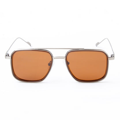 GODFATHER | AVIATOR FULL RIM SUNGLASSES IN METAL (IN 3 COLOURS)