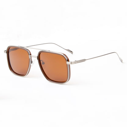 GODFATHER | AVIATOR FULL RIM SUNGLASSES IN METAL (IN 3 COLOURS)