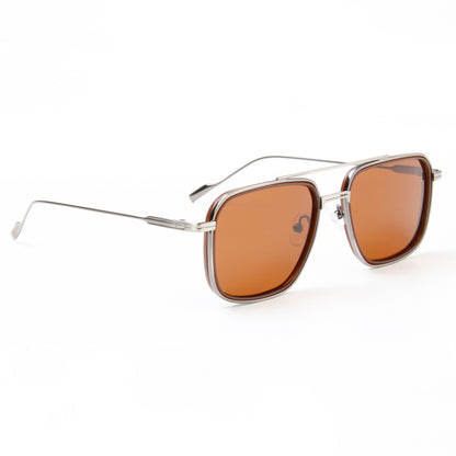 GODFATHER | AVIATOR FULL RIM SUNGLASSES IN METAL (IN 3 COLOURS)