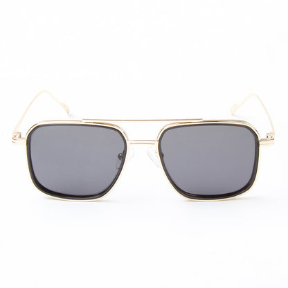 GODFATHER | AVIATOR FULL RIM SUNGLASSES IN METAL (IN 3 COLOURS)