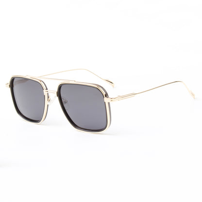 GODFATHER | AVIATOR FULL RIM SUNGLASSES IN METAL (IN 3 COLOURS)
