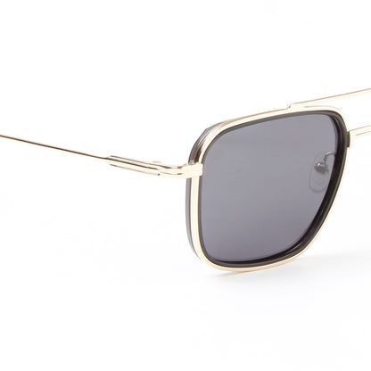 GODFATHER | AVIATOR FULL RIM SUNGLASSES IN METAL (IN 3 COLOURS)