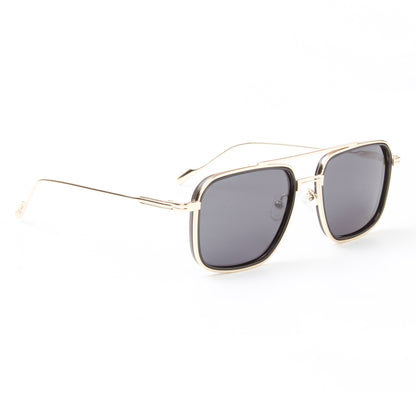 GODFATHER | AVIATOR FULL RIM SUNGLASSES IN METAL (IN 3 COLOURS)