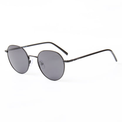 OLIVER | ROUND FULL RIM SUNGLASSES IN METAL (IN 5 COLOURS)