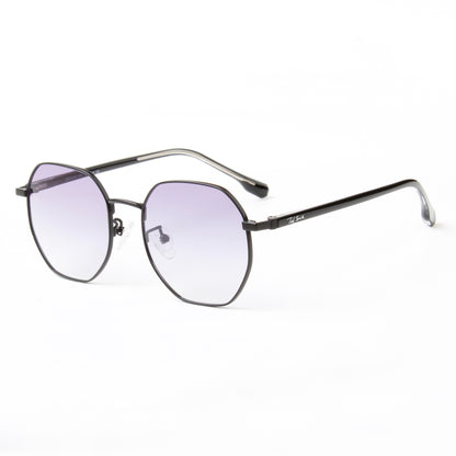 SUN-DUNE 2 | OCTAGON FULL RIM SUNGLASSES IN METAL (IN 4 COLOURS)