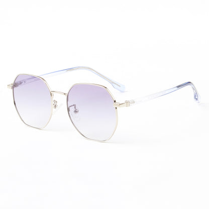 SUN-DUNE 2 | OCTAGON FULL RIM SUNGLASSES IN METAL (IN 4 COLOURS)