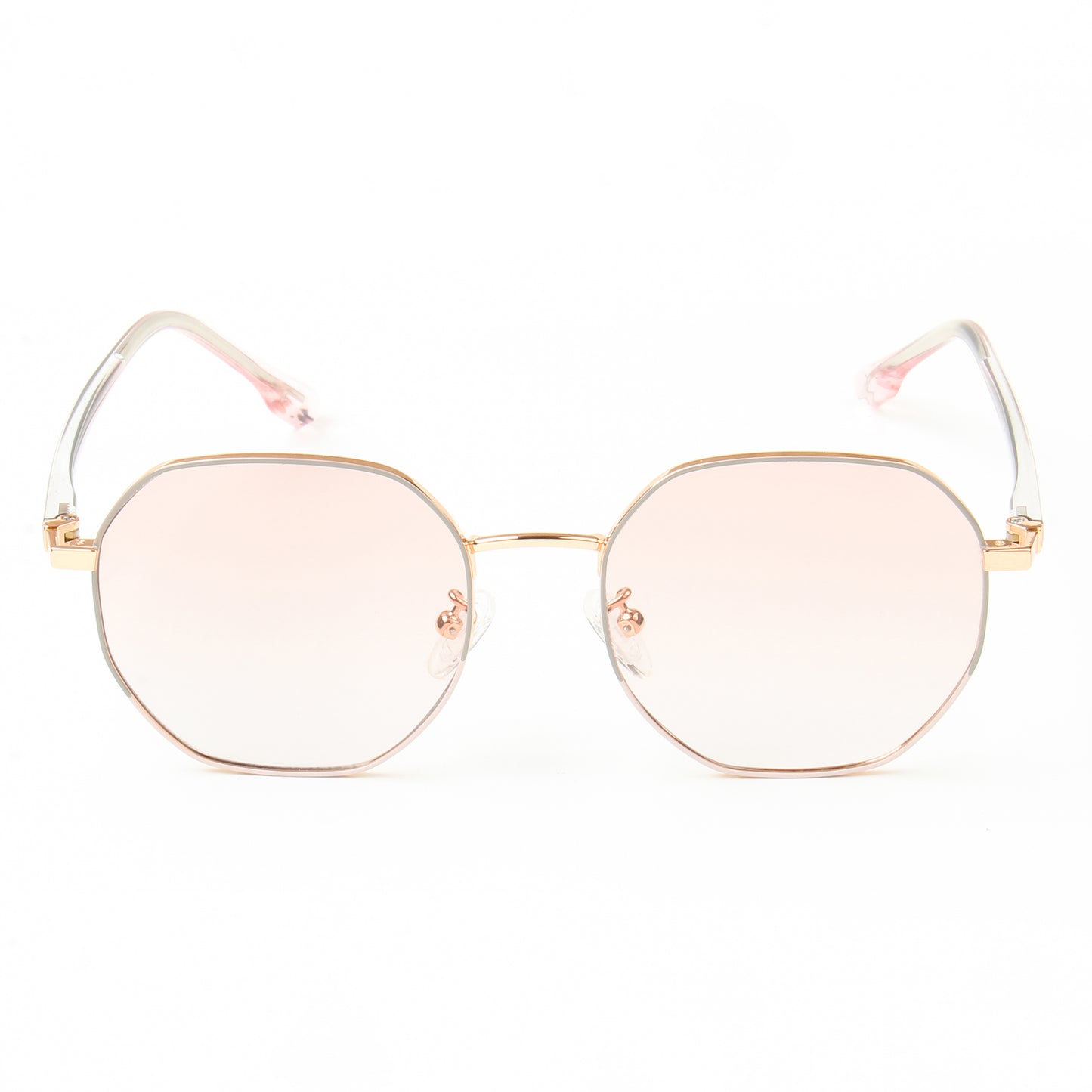 SUN-DUNE 2 | OCTAGON FULL RIM SUNGLASSES IN METAL (IN 4 COLOURS)